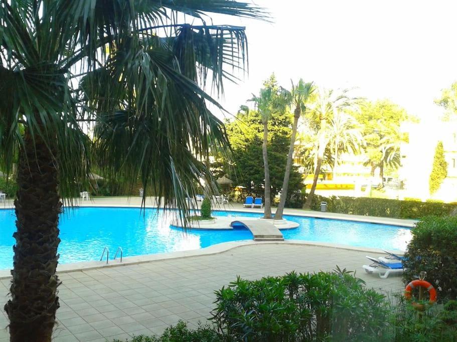 Piso Moderno Con Piscina Siesta 2 Lägenhet Port de Alcudia  Exteriör bild