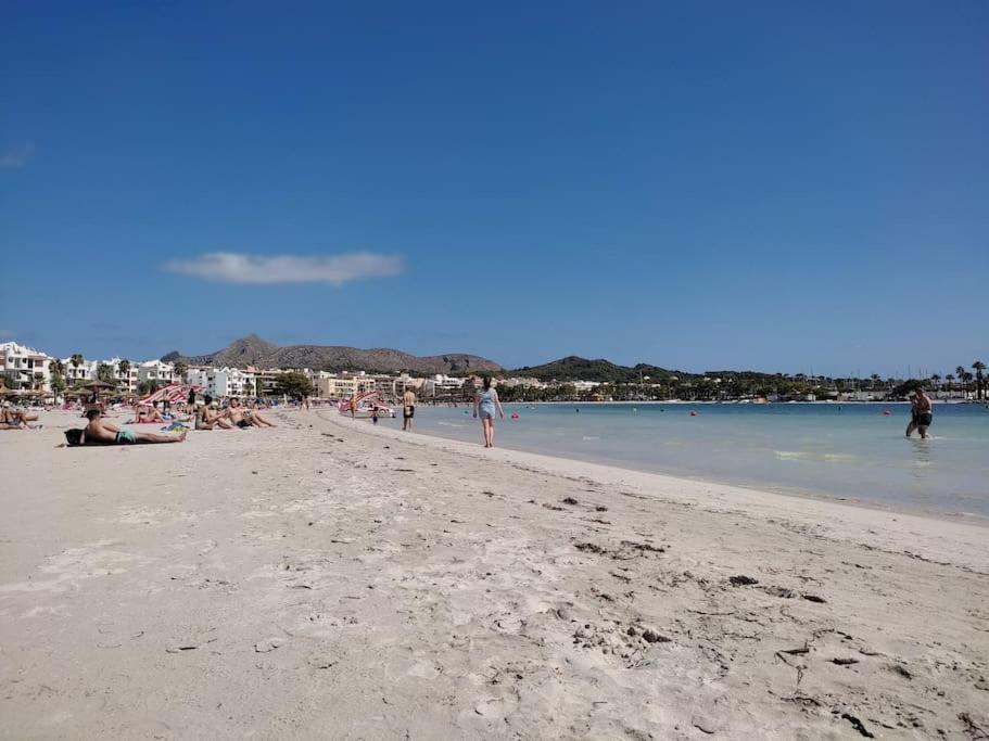Piso Moderno Con Piscina Siesta 2 Lägenhet Port de Alcudia  Exteriör bild